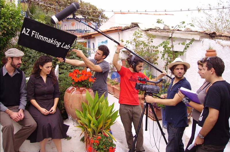 A-Z Filmmaking Lab – από τη θεωρία στην πράξη (2 Δεκ&nbsp;2017)